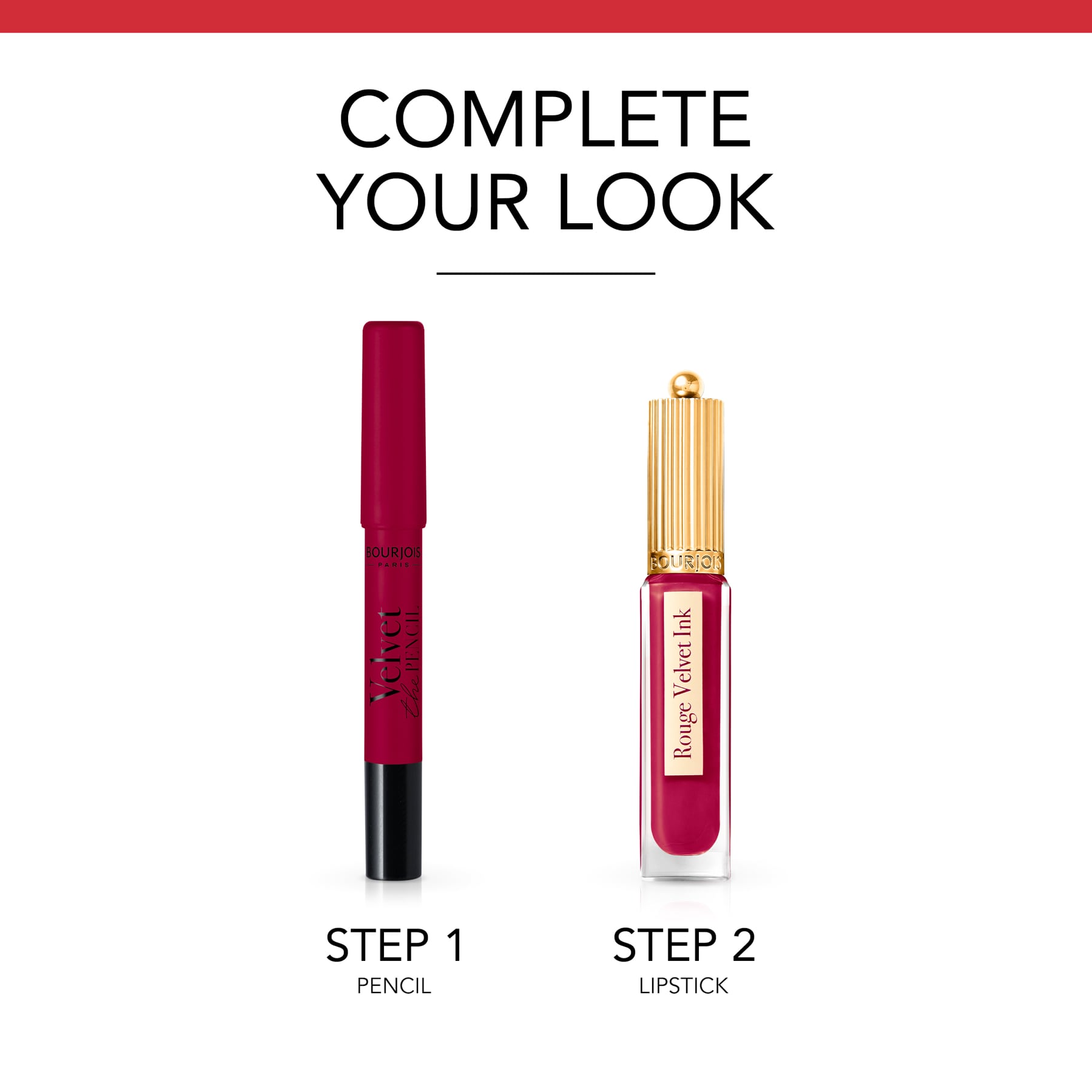 Bourjois Rouge Velvet Ink Liquid Matte Lipstick 3.5ml