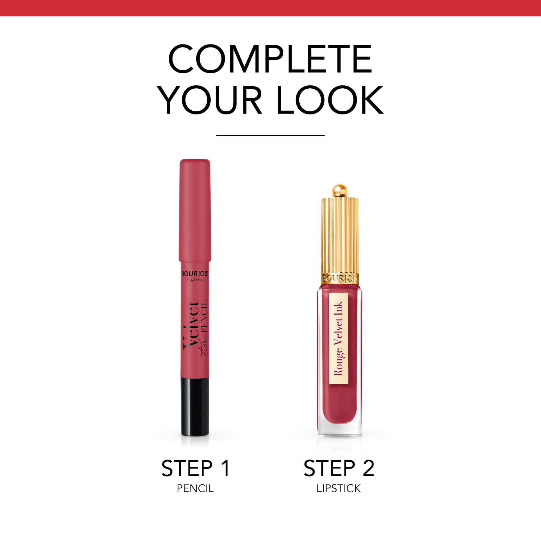 Bourjois Rouge Velvet Ink Liquid Matte Lipstick 3.5ml