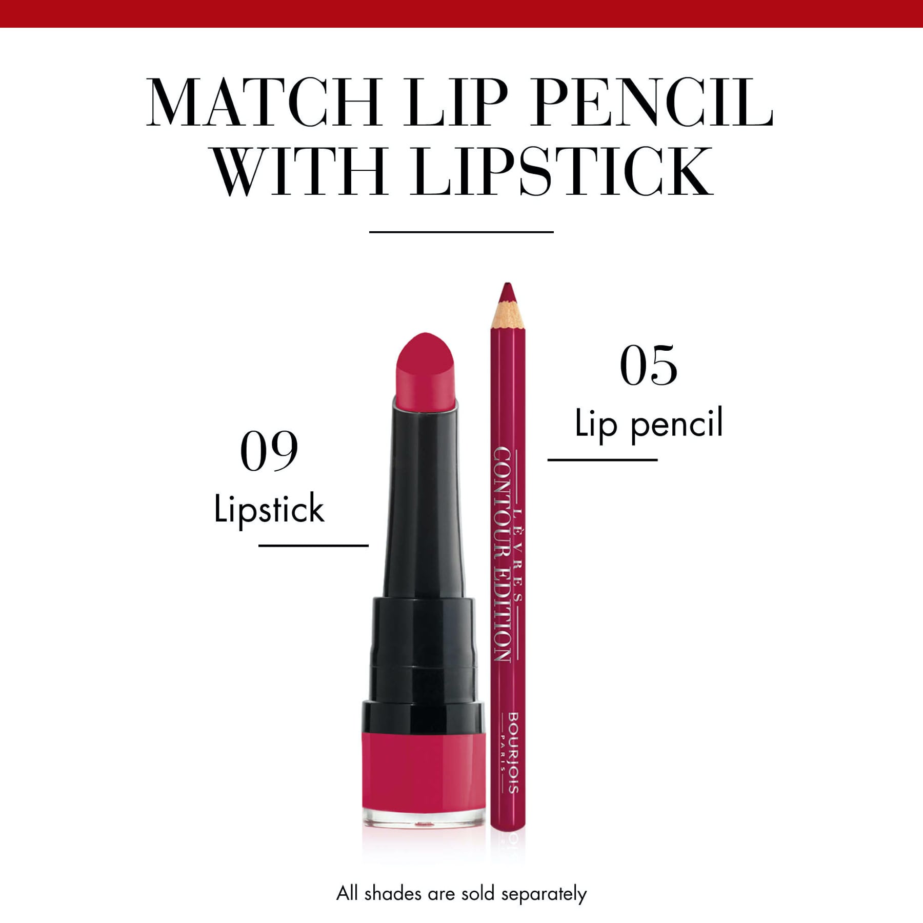 Bourjois Rouge Velvet The Lipstick Matte 2.4g