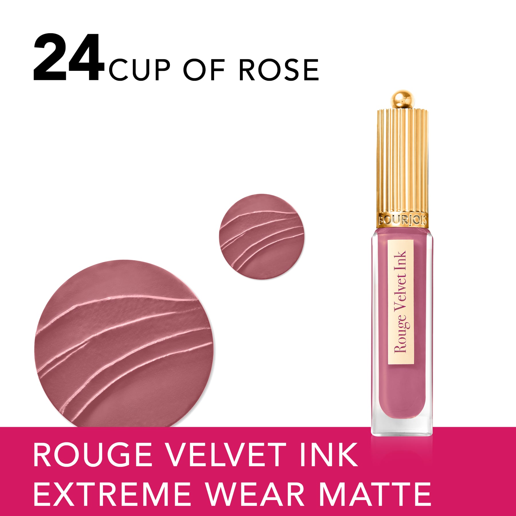 Bourjois Rouge Velvet Ink Liquid Matte Lipstick 3.5ml
