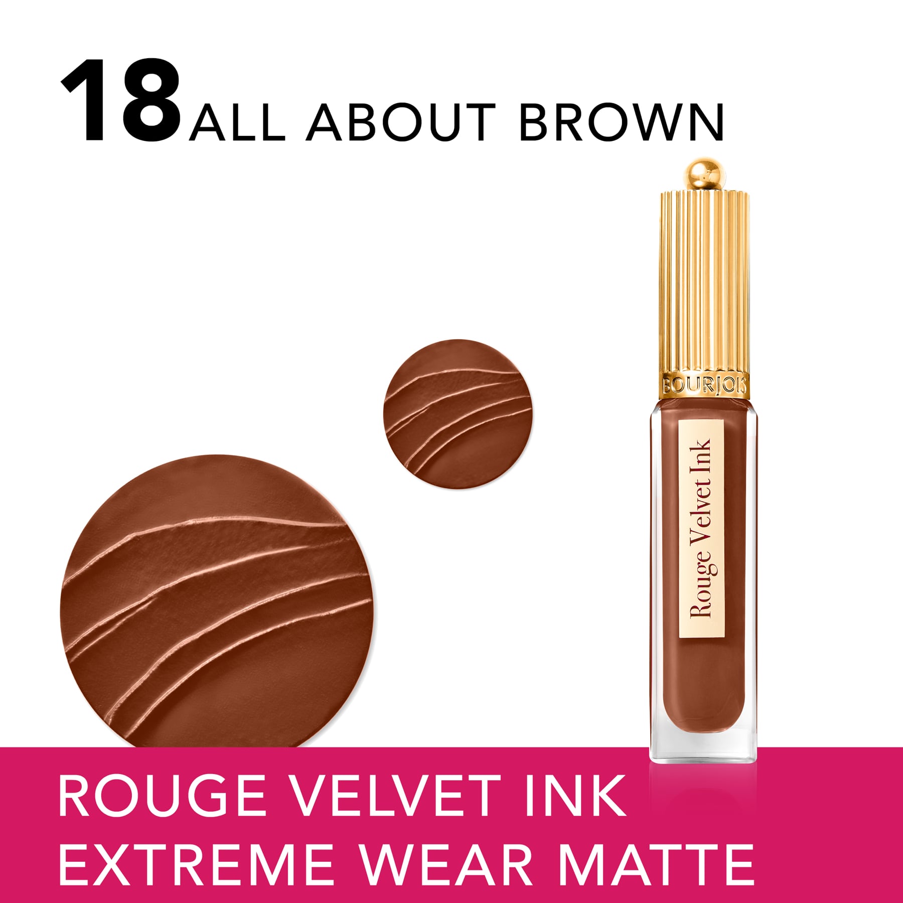 Bourjois Rouge Velvet Ink Liquid Matte Lipstick 3.5ml