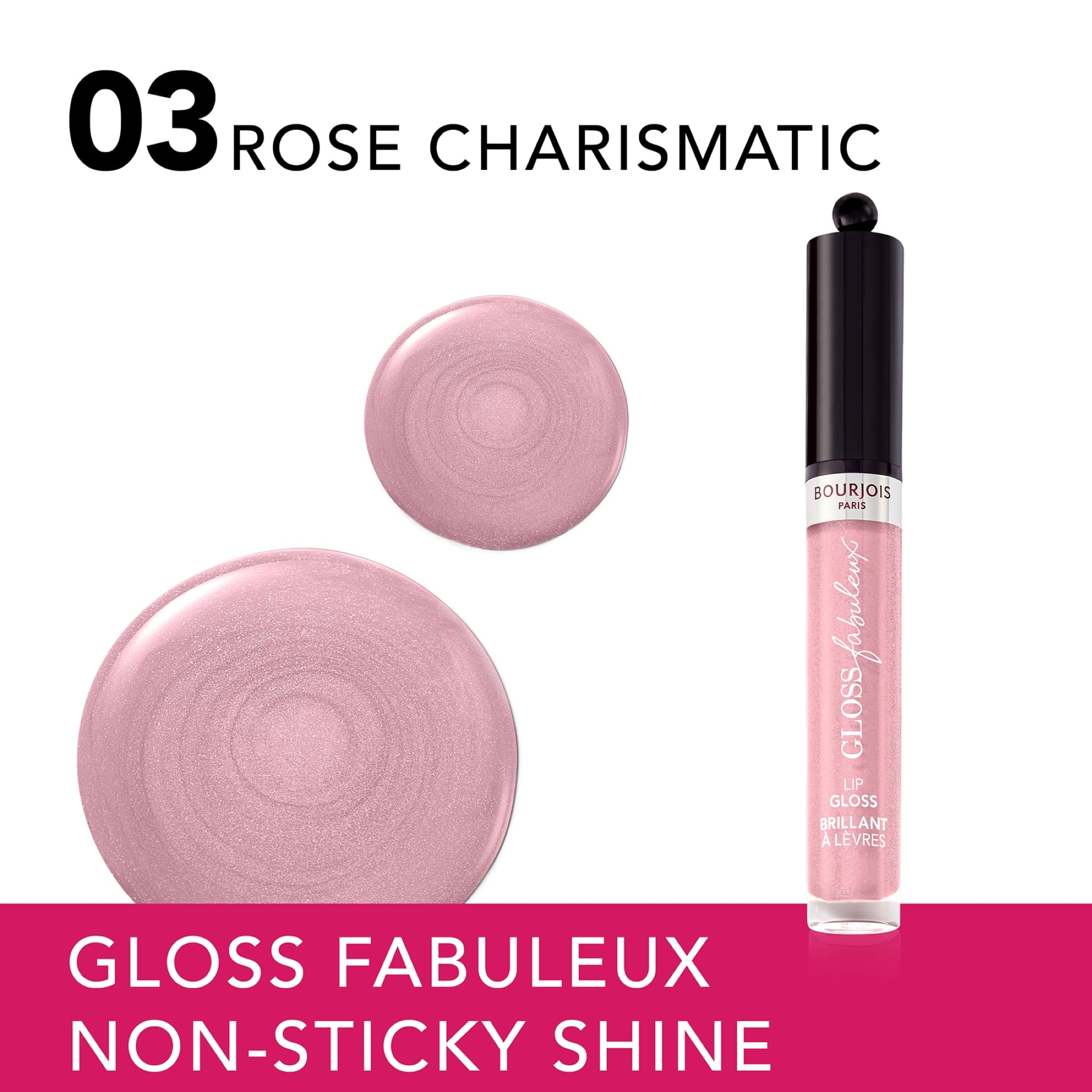 Bourjois Gloss Fabuleux Lip Gloss 3.5ml