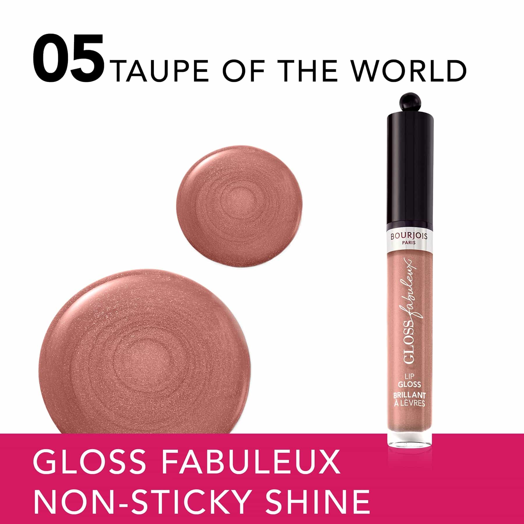 Bourjois Gloss Fabuleux Lip Gloss 3.5ml