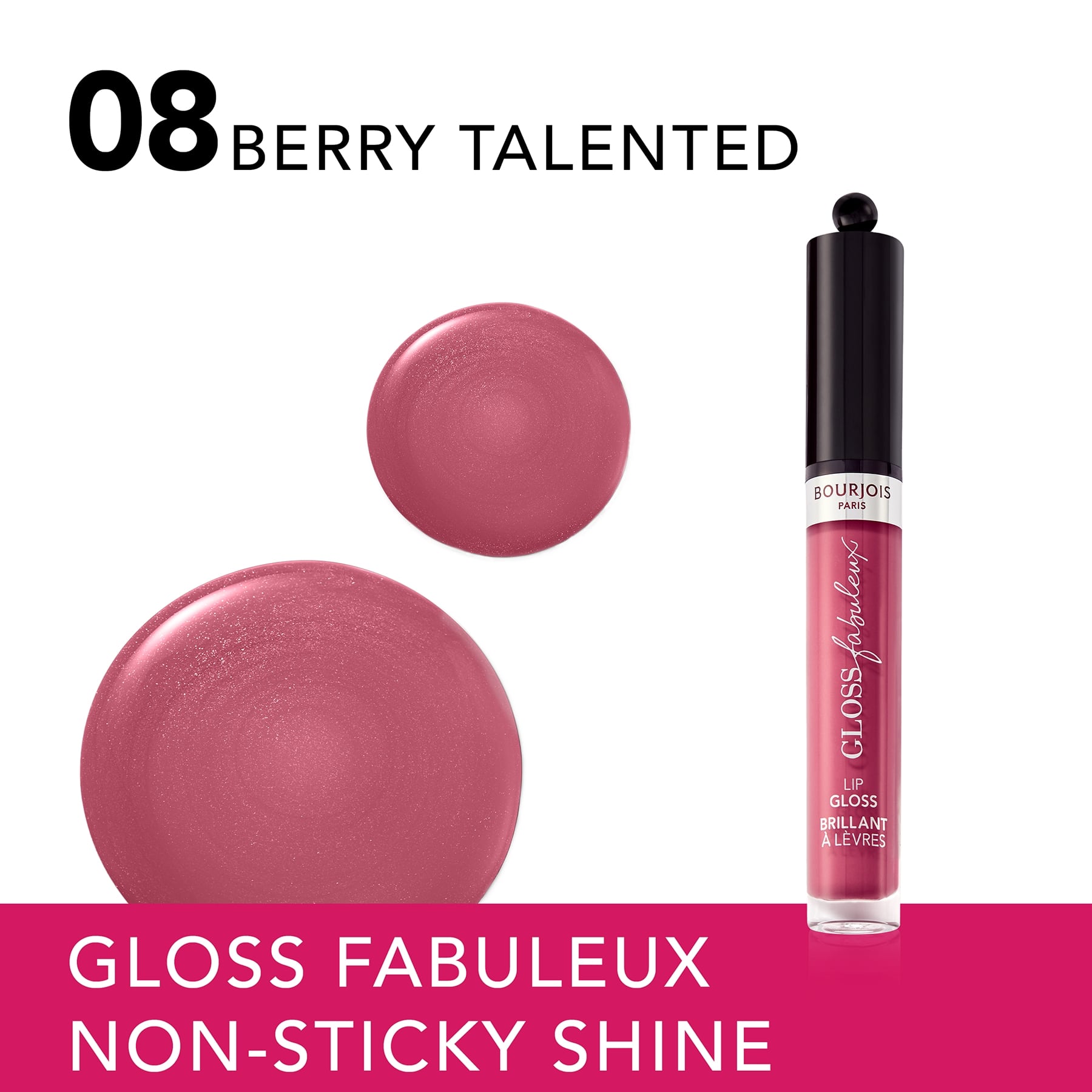 Bourjois Gloss Fabuleux Lip Gloss 3.5ml