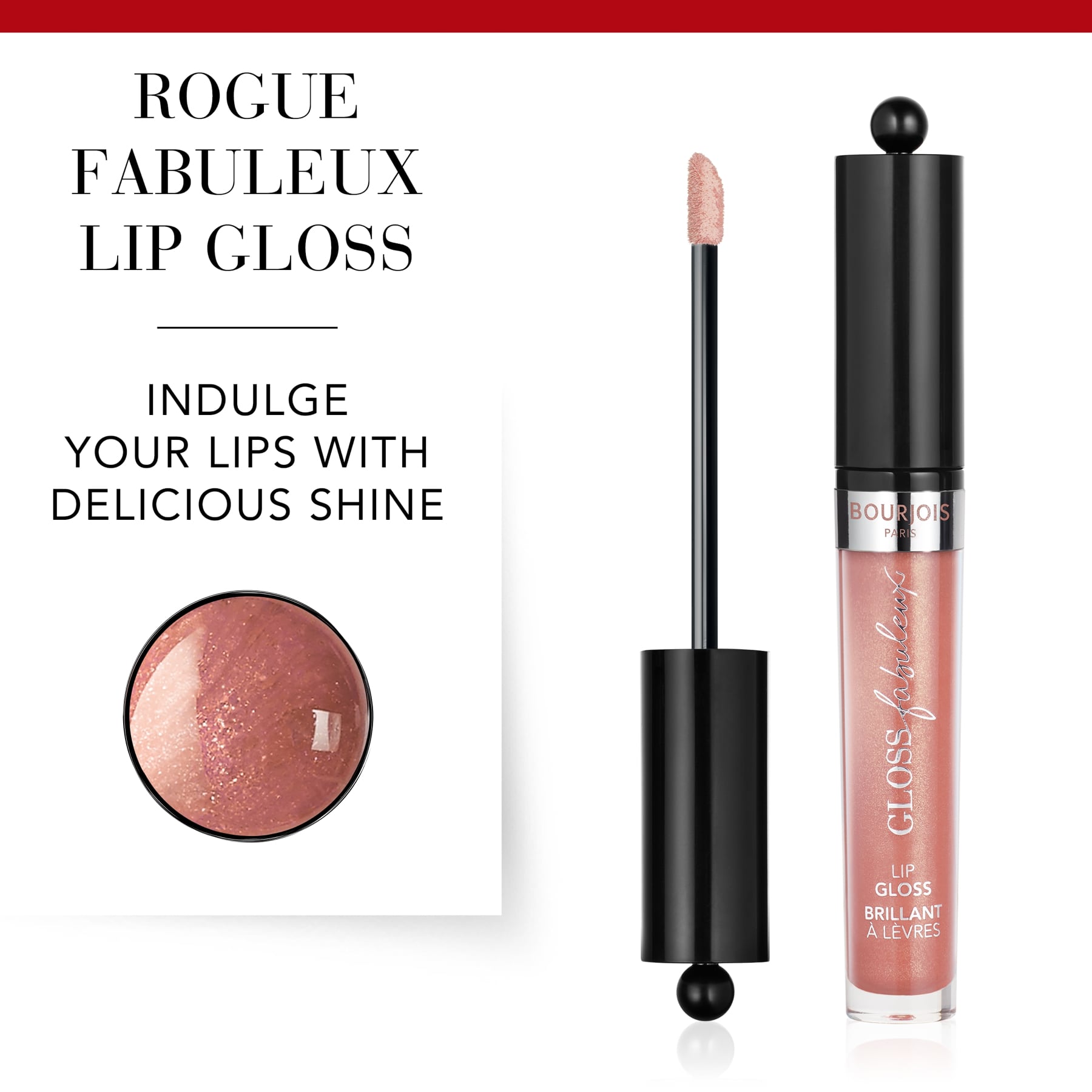 Bourjois Gloss Fabuleux Lip Gloss 3.5ml