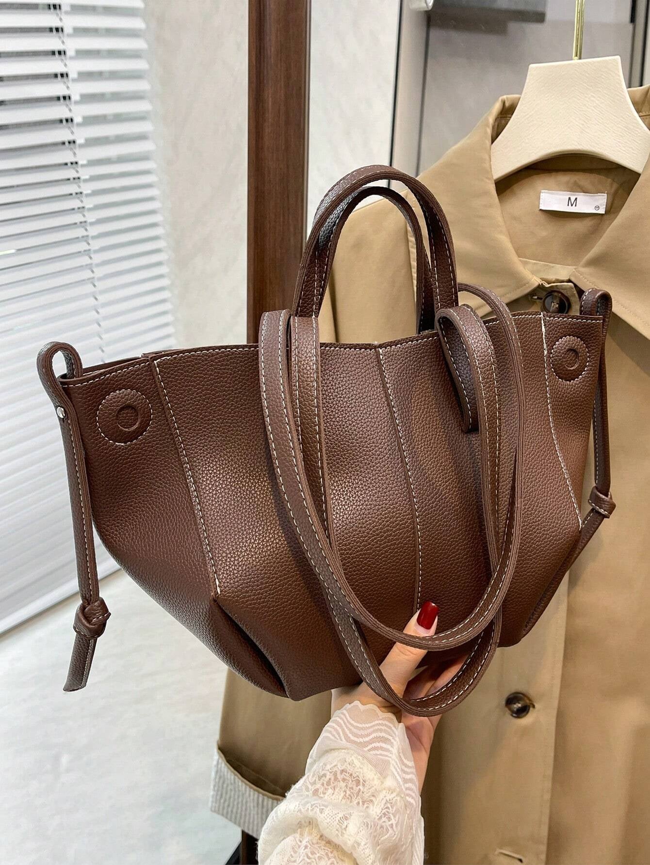 Casual Versatile Large Tote Bag