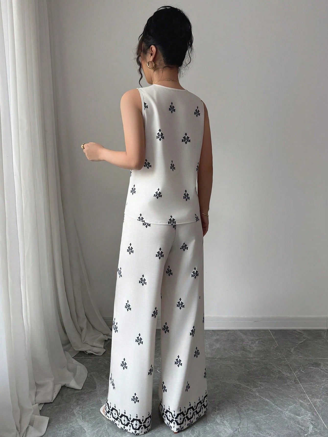 Chic Two-Piece Co-Ord Set