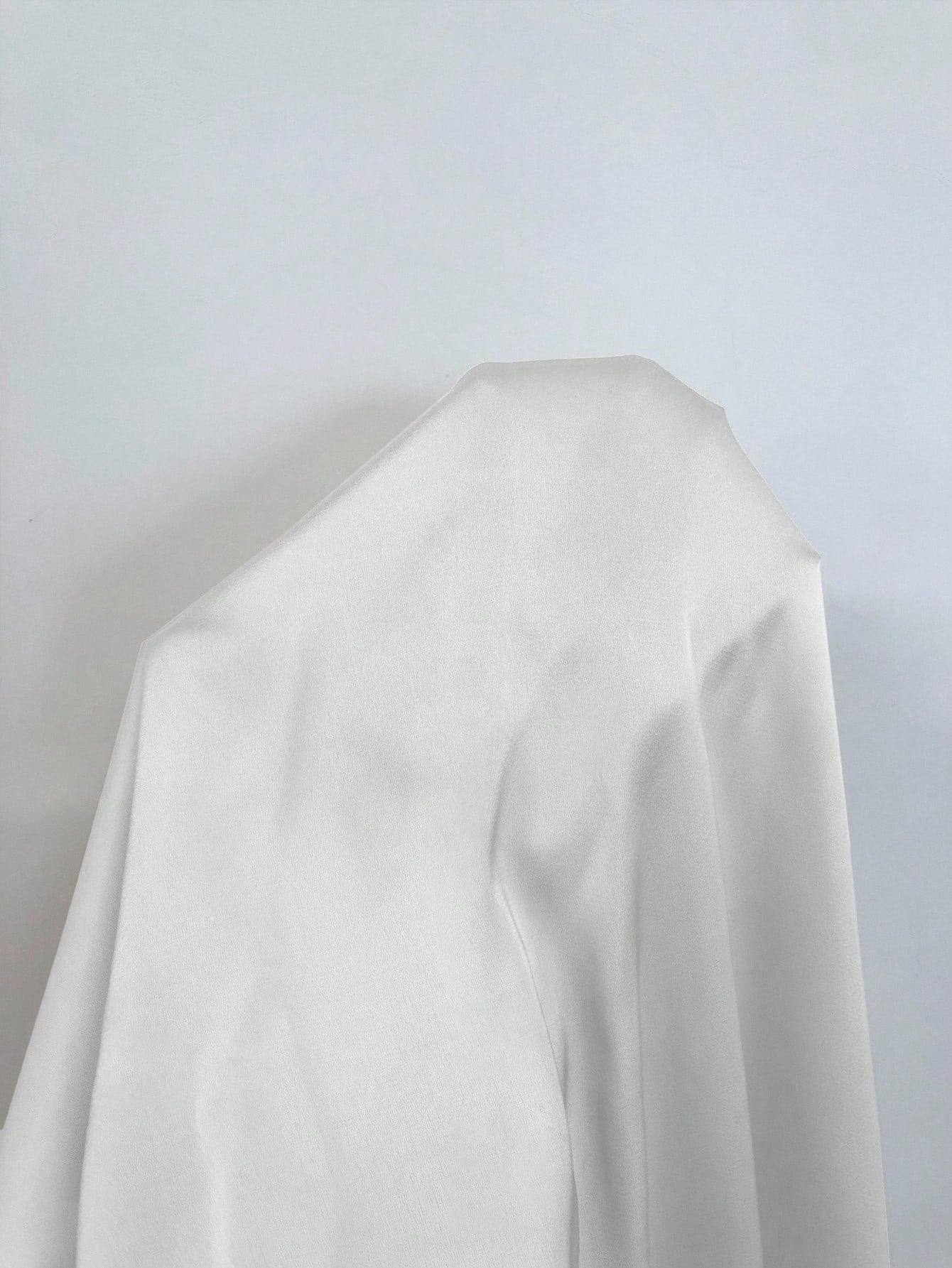 Elegant V-Neck Tie-Waist Top