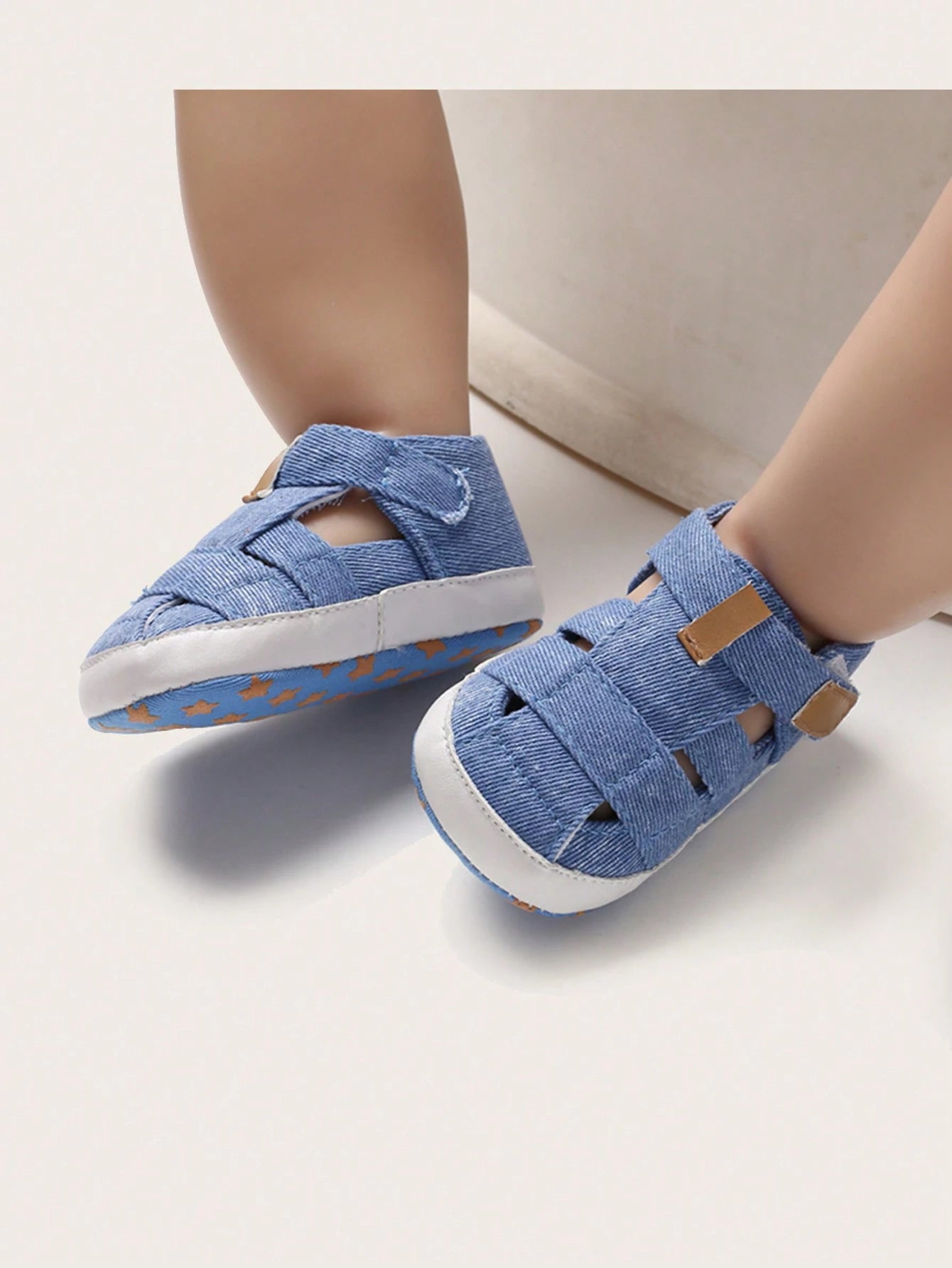 Baby Hook-and-Loop Prewalker Sandals