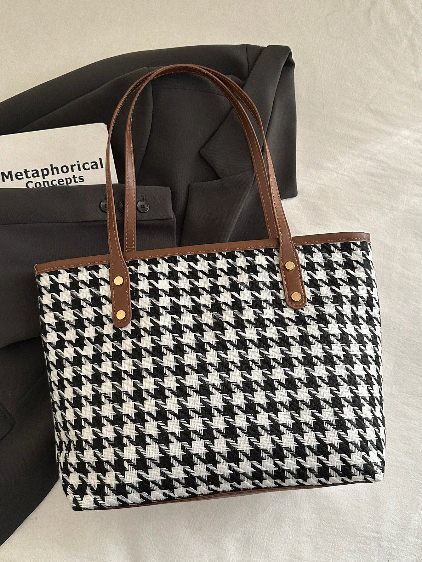 Elegant Tote Wallet Combo Set