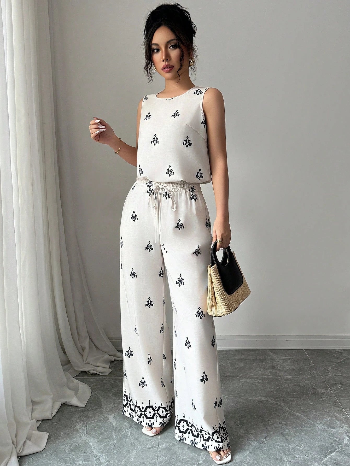 Chic Two-Piece Co-Ord Set