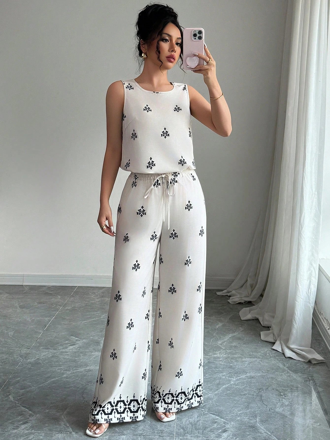Chic Two-Piece Co-Ord Set