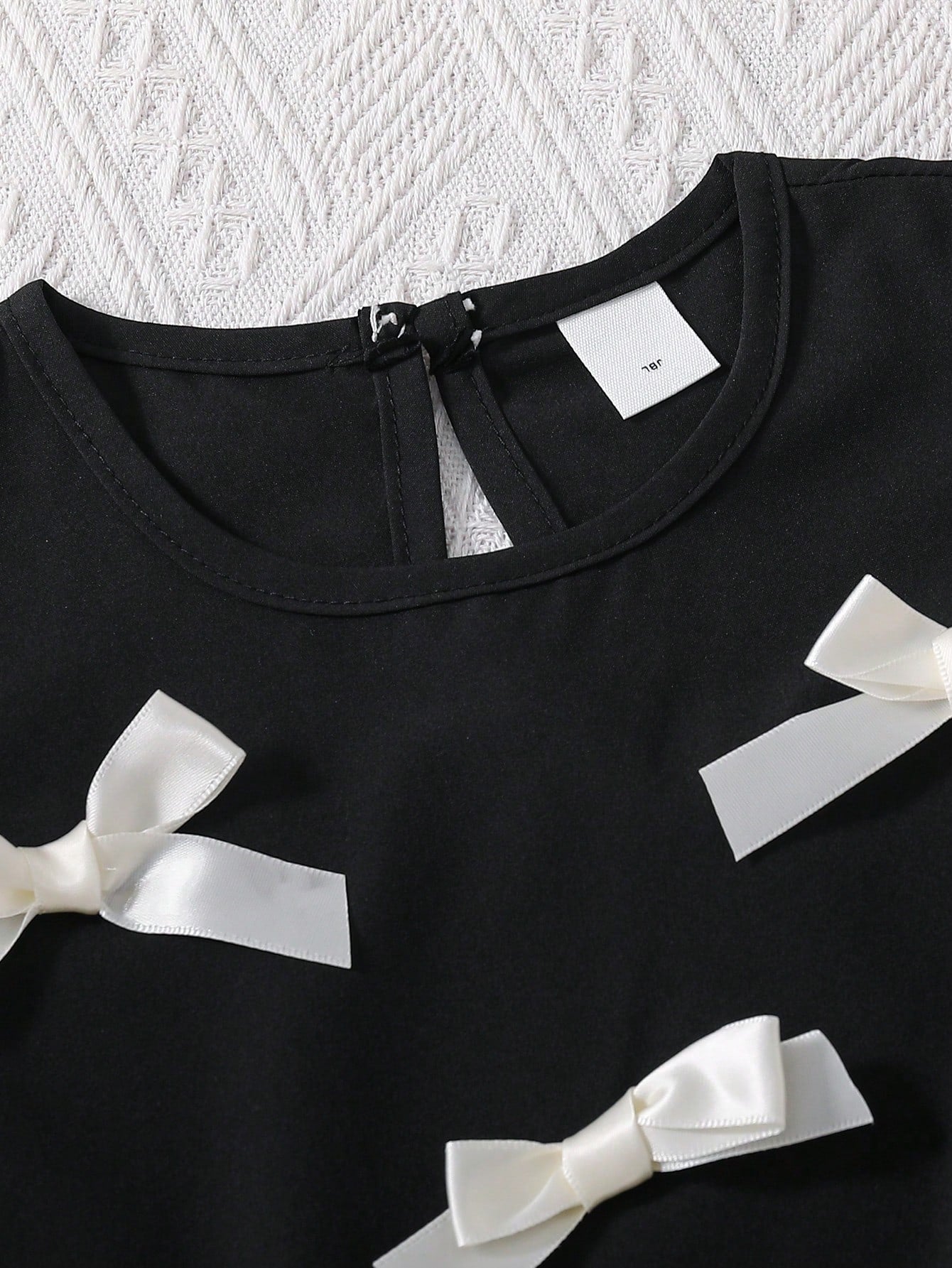 Bow Tank Top Capri Set