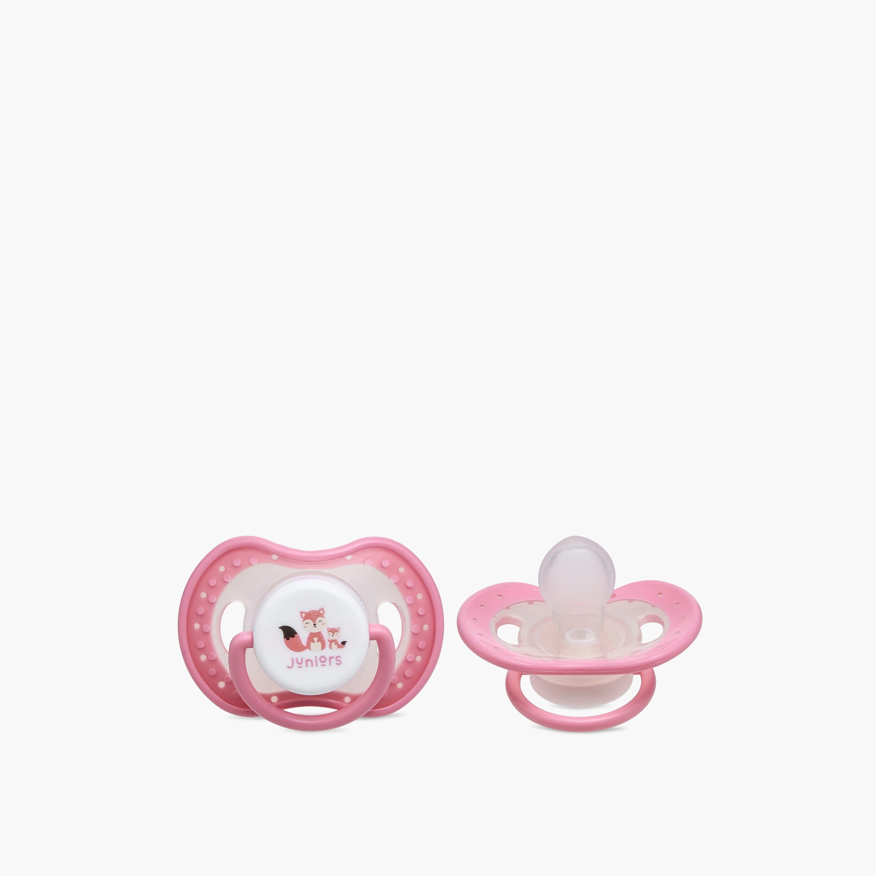 Printed Pacifier Two-Piece Set- Juniors UAE