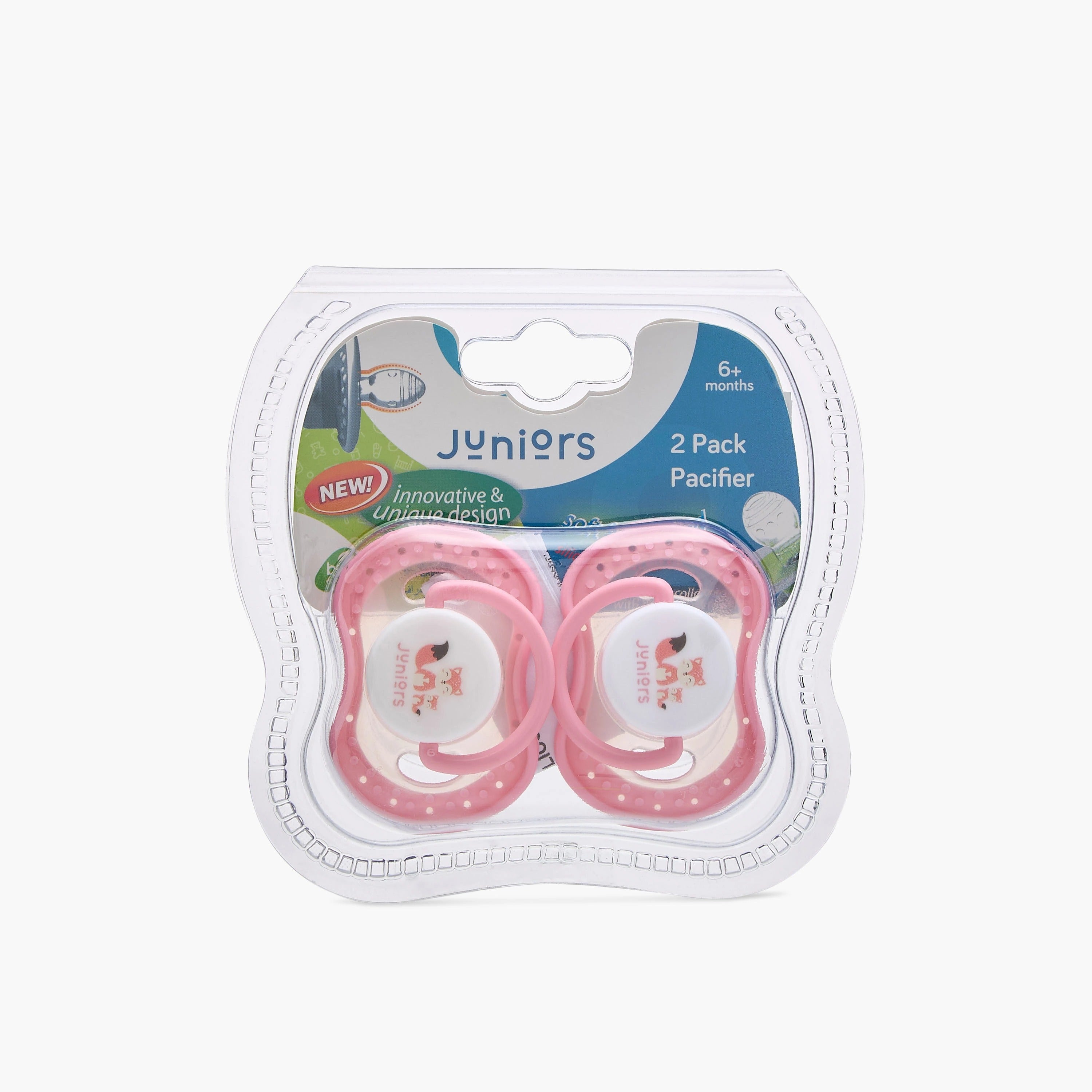 Printed Pacifier Two-Piece Set- Juniors UAE