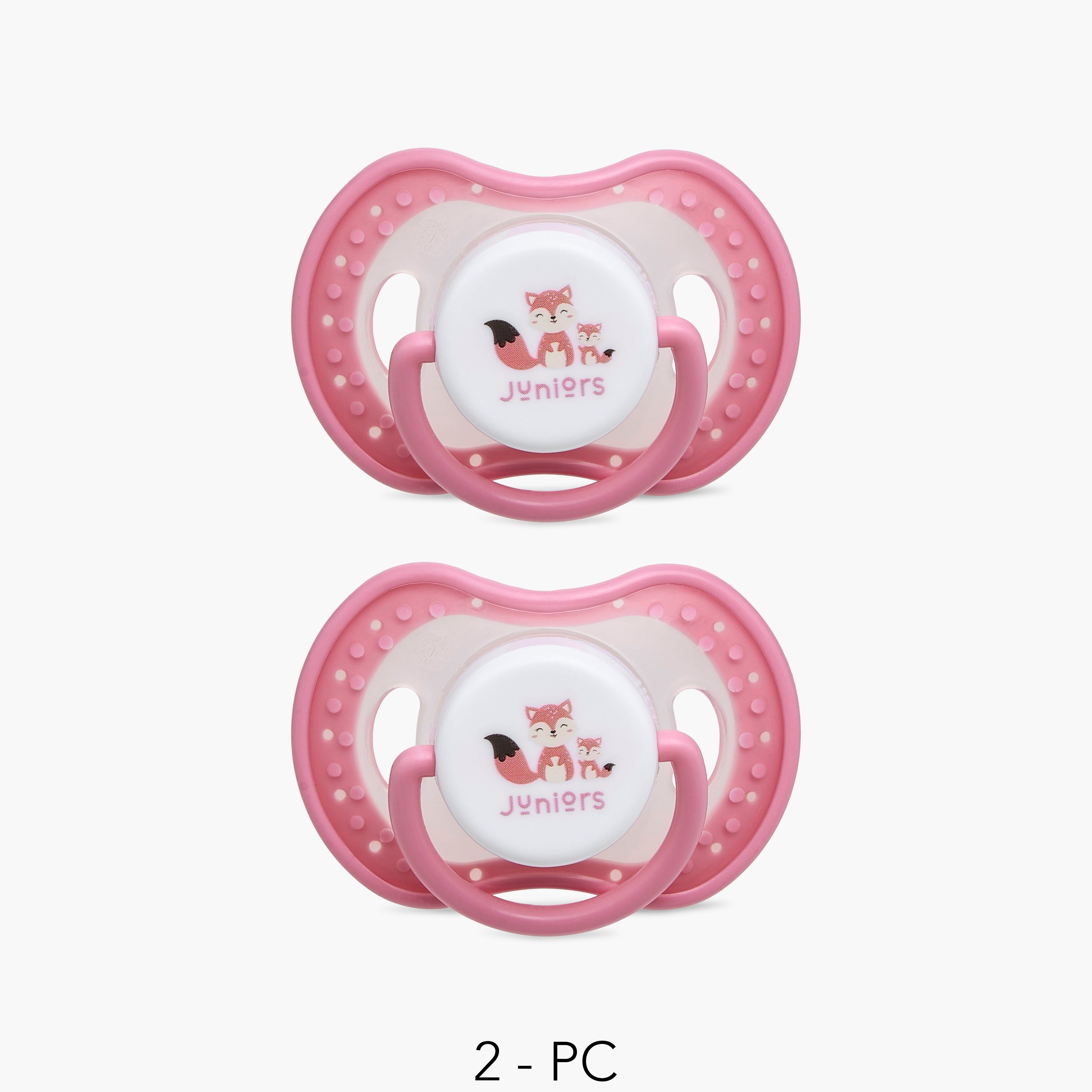 Printed Pacifier Two-Piece Set- Juniors UAE