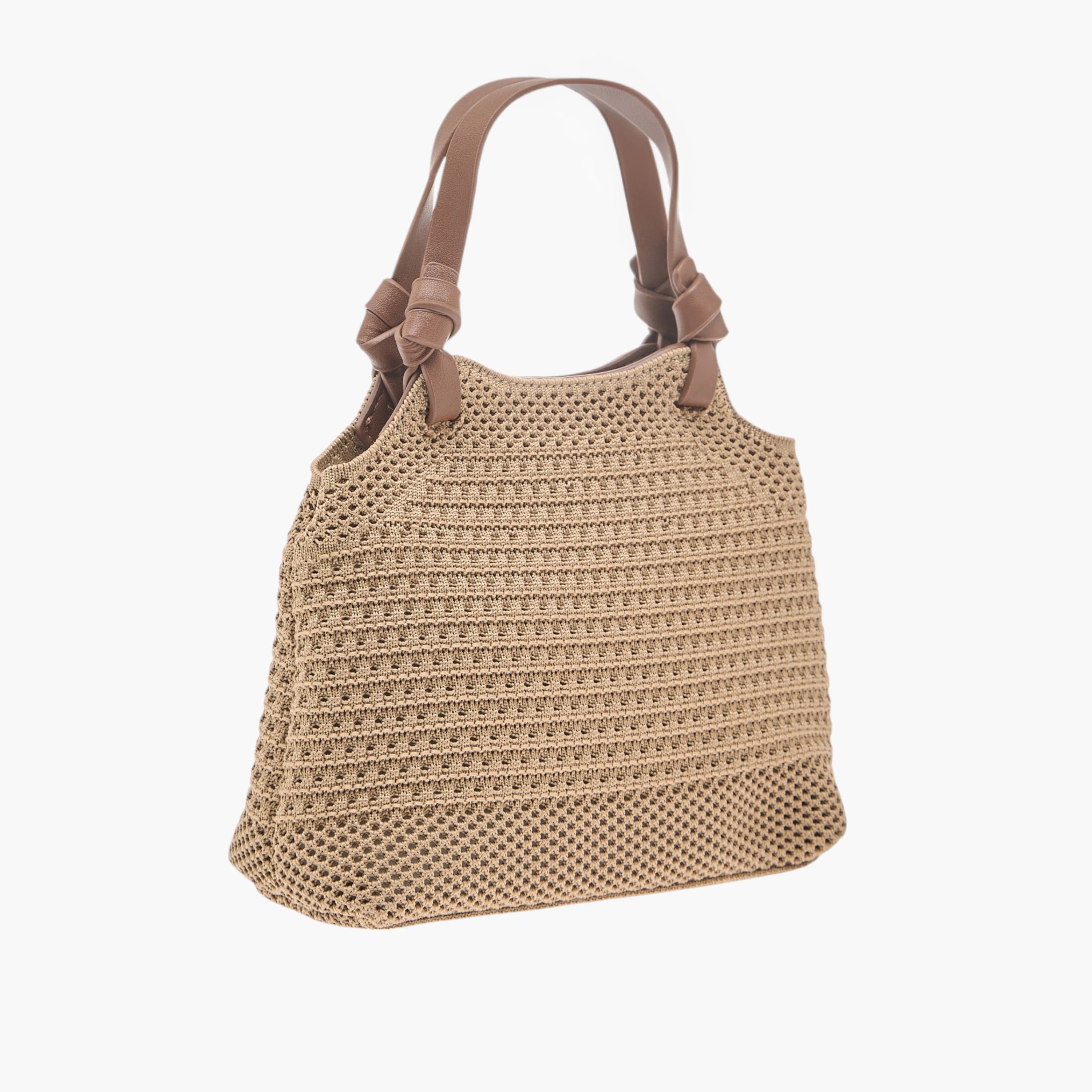 Missy Textured Shoulder Bag Set