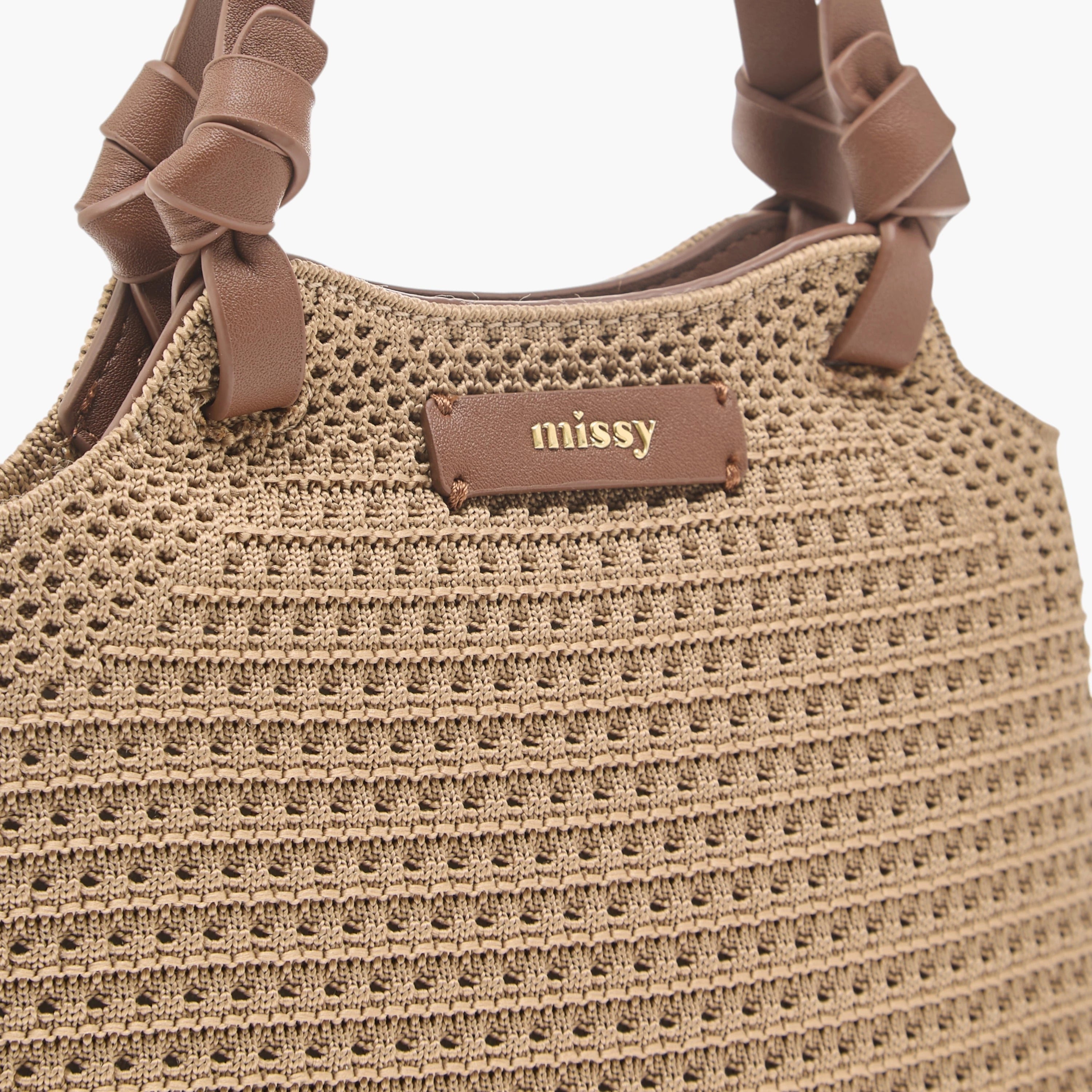 Missy Textured Shoulder Bag Set