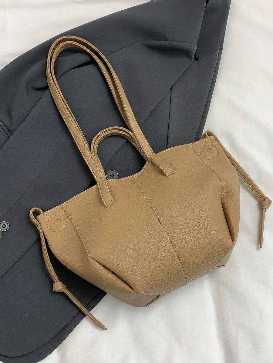 Casual Versatile Large Tote Bag