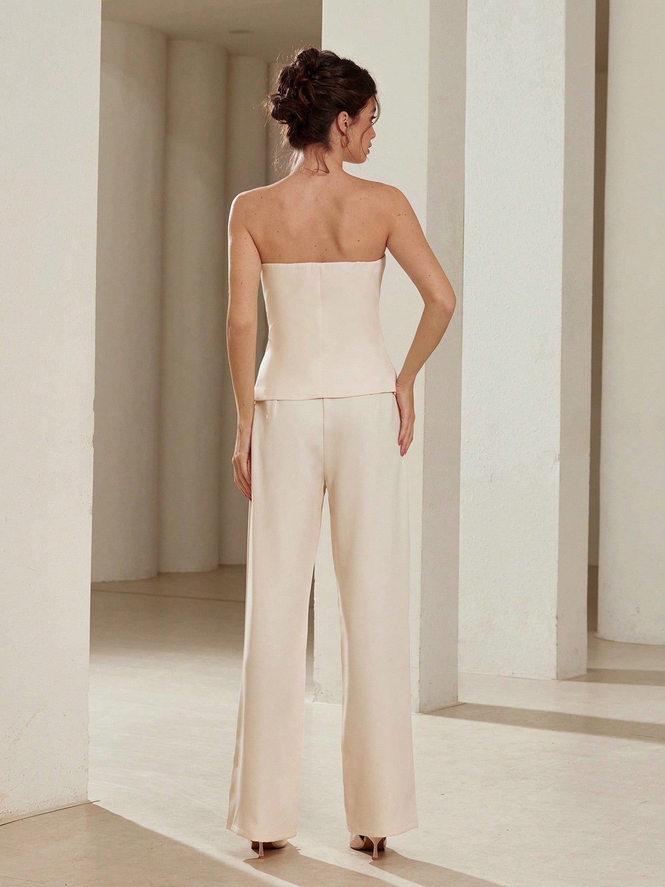 Off Shoulder Tube Top Set